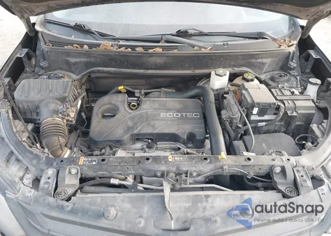 2020 Chevrolet Equinox Fwd Lt 1.5L Turbo из США, поврежденный, VIN 3GNAXKEV7LL127651